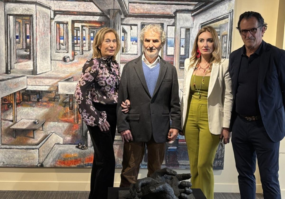 Nueva galería de arte en un lugar 'motero'
