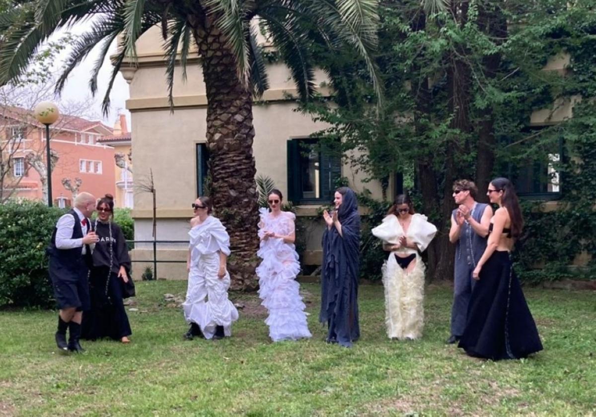 Herriko ekintzaile gazteen azoka eta moda desfilea Santa Klara komentuan