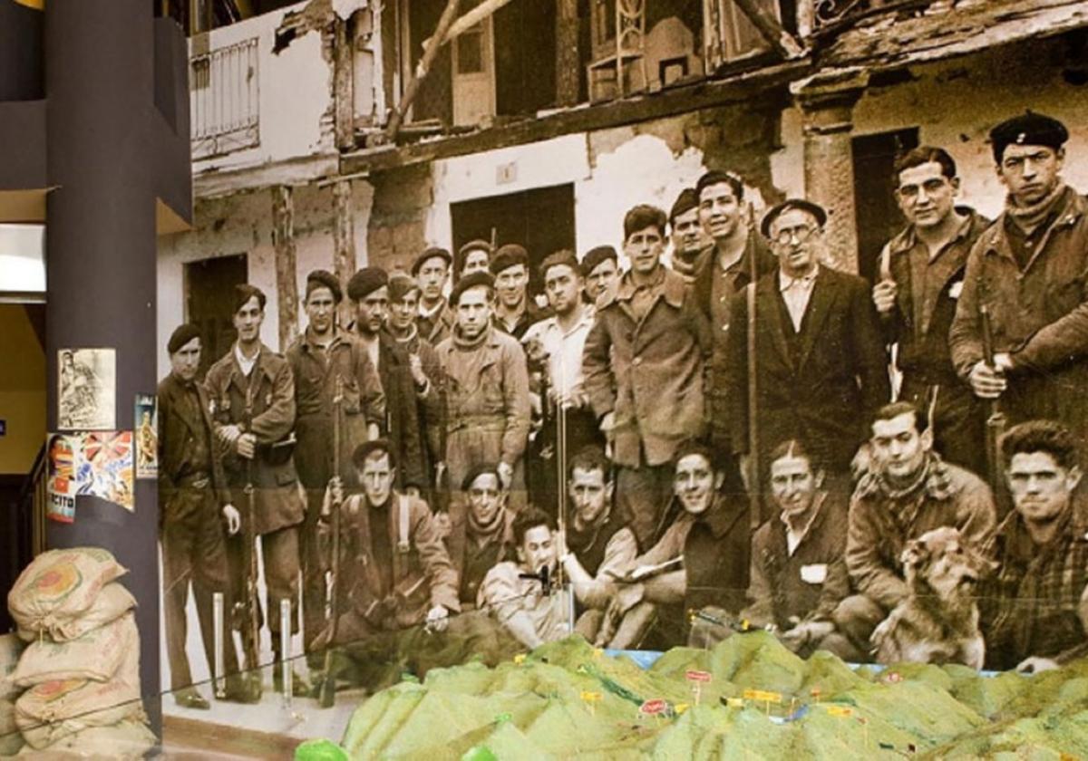 Visita guiada gratuita al frente de Intxorta mañana en el 88 aniversario