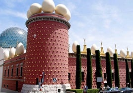 Besteak beste, Dali Museoa bisitatuko dute Figueresen.