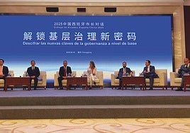 El objetivo principal de la visita es conocer de primera mano el tejido industrial del país asiático.