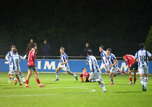 Sergio Francisco, adiós al Sanse con triunfo.