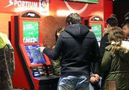 Se reducen locales de apuestas en Euskadi: 21 menos en tres años