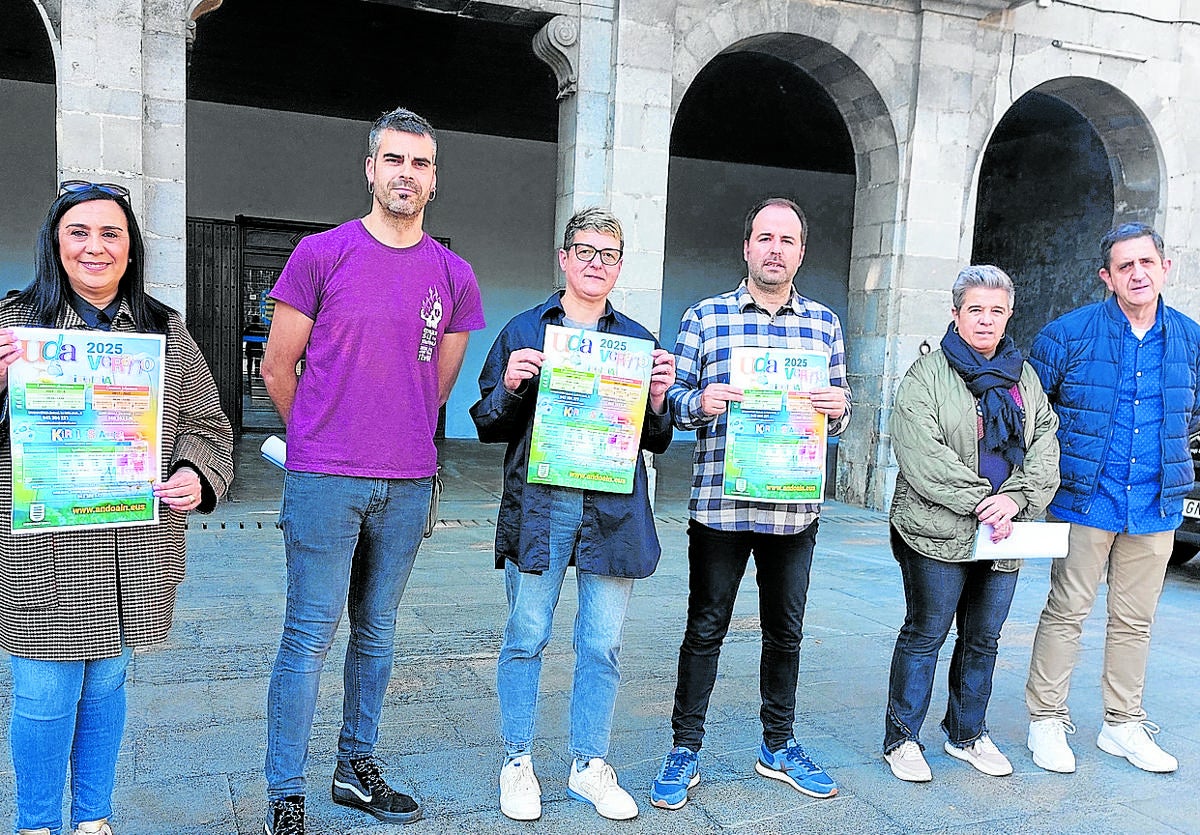 Variada oferta municipal de actividades para disfrutar este verano en Andoain