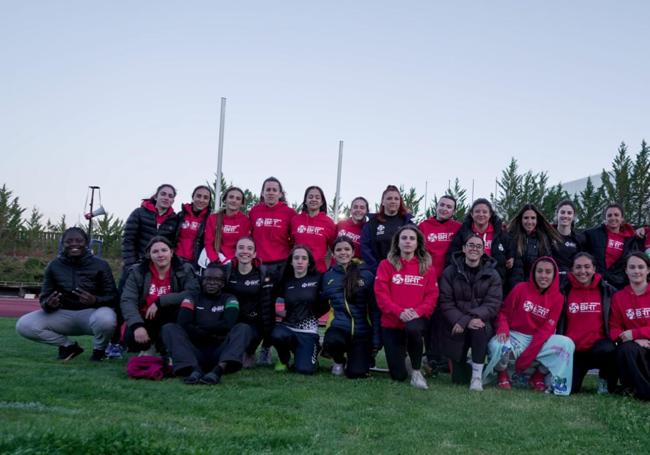 El equipo femenino del BAT acabó segundo en Soria.