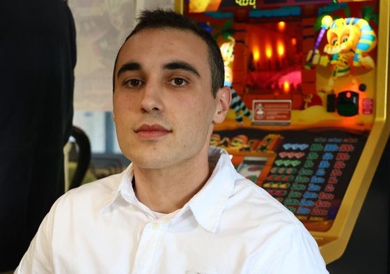 Sergio tocó las puertas del centro Virtuss, donde le han ayudado a salir de su adicción al juego.