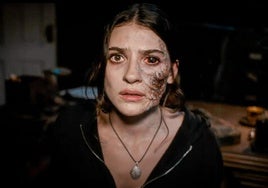 Ella Rubin, protagonista de 'Until Dawn'.