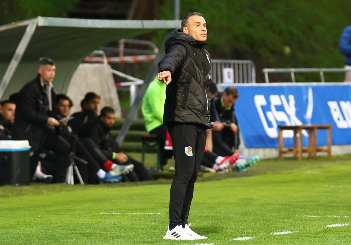 Sergio Francisco, el hombre tranquilo se muestra impasible ante la lluvia y la emoción