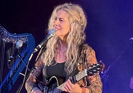 Olatz Zugastik bere azken diskako abestiak eskeiniko ditu Azkoitian.