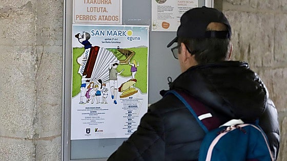 San Markoseko erromeriaren argazkiak