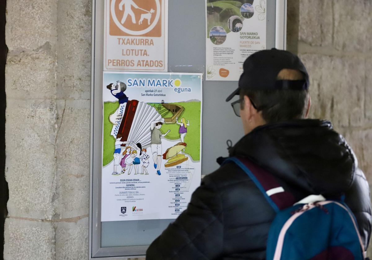 San Markoseko erromeriaren argazkiak