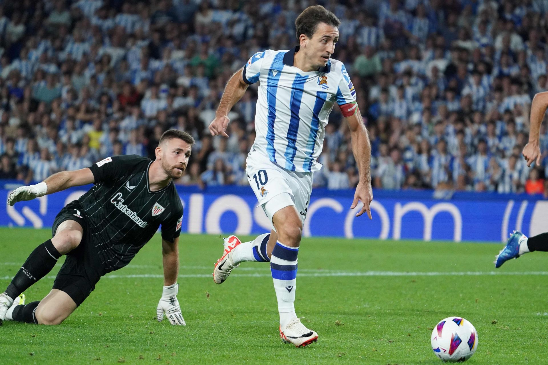 El derbi, el penúltimo reto de Imanol