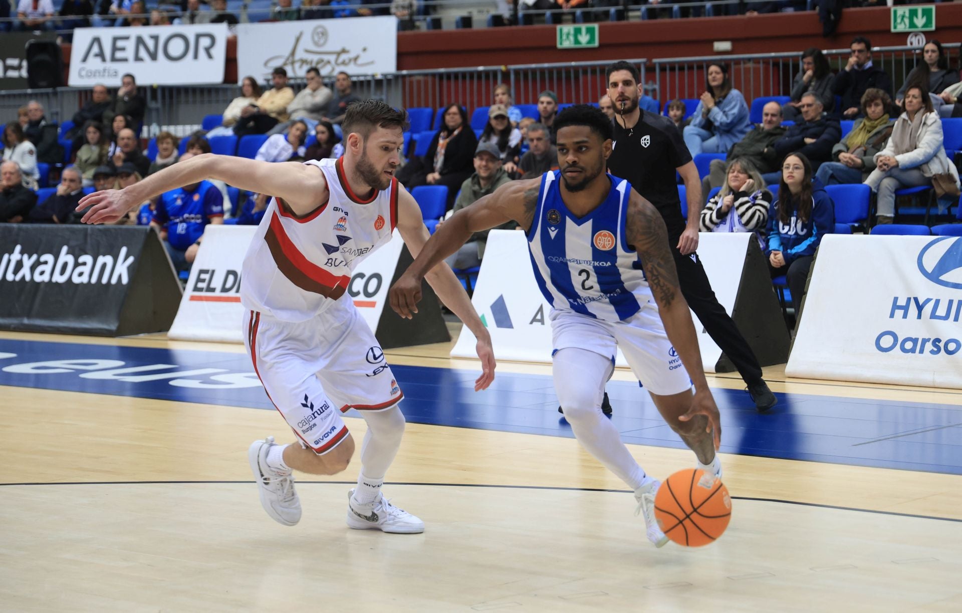 Las imágenes de la derrota del GBC ante el Burgos en Illunbe