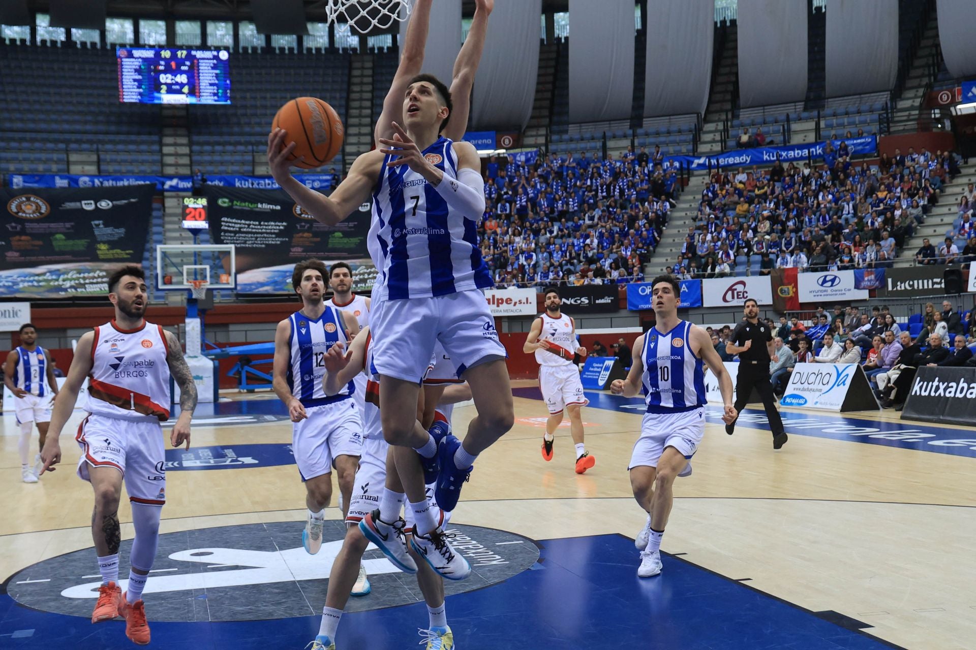 Las imágenes de la derrota del GBC ante el Burgos en Illunbe
