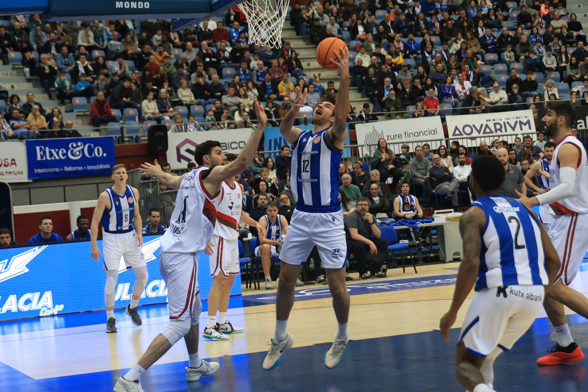 Las imágenes de la derrota del GBC ante el Burgos en Illunbe