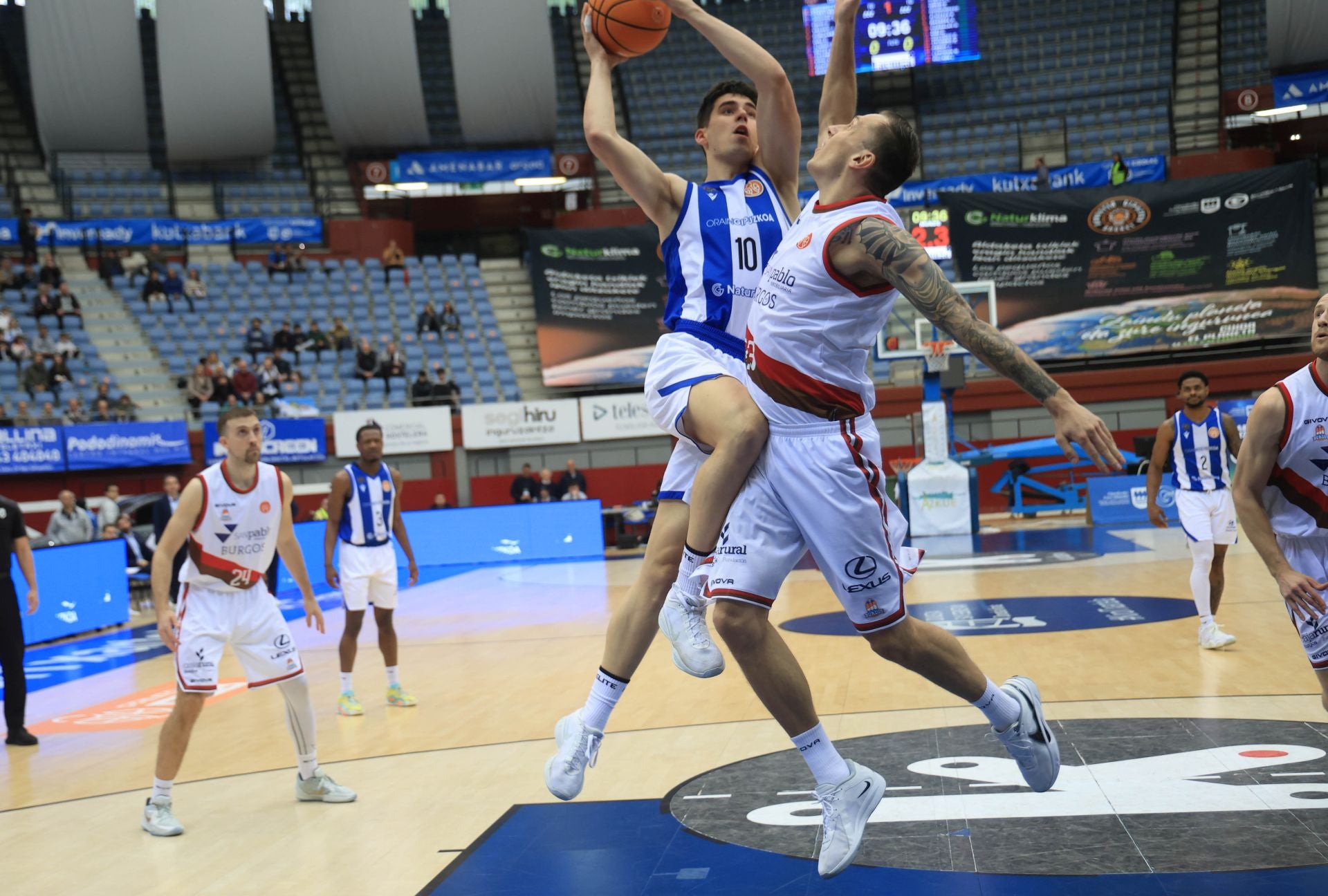 Las imágenes de la derrota del GBC ante el Burgos en Illunbe
