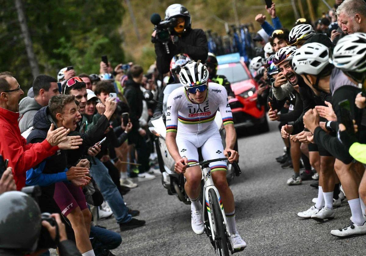 Pogacar y Evenepoel se citan en Lieja, previo paso por Bastoña