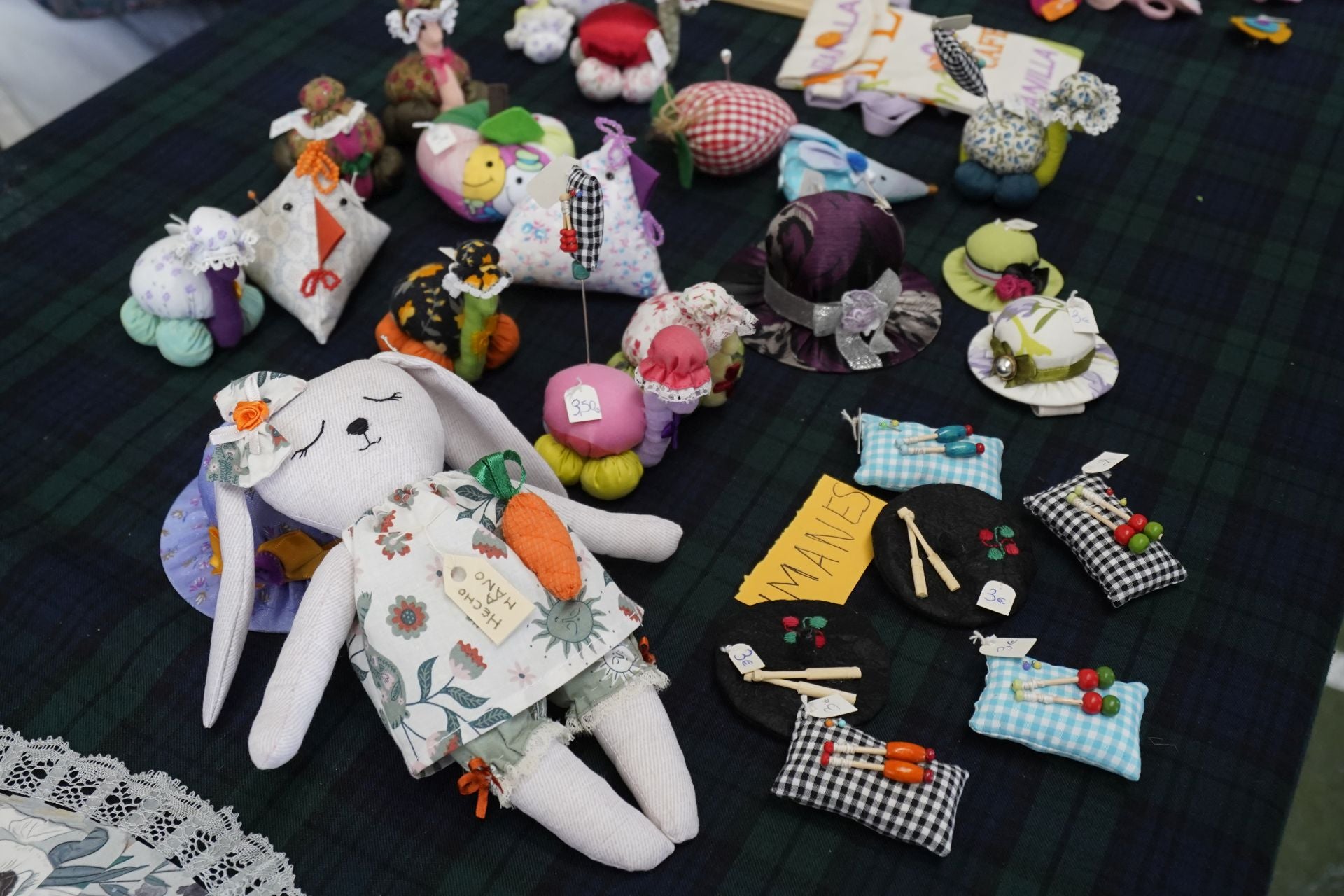 Así se han vivido unos San Prudencios llenos de arte y manualidades