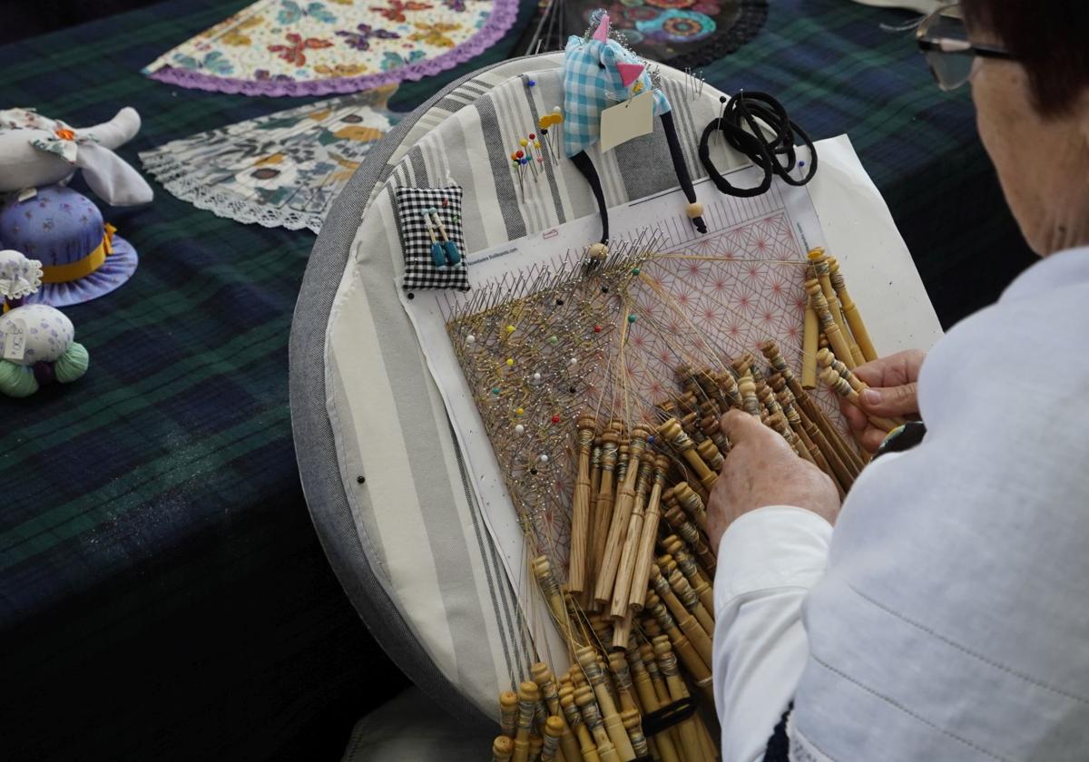 Así se han vivido unos San Prudencios llenos de arte y manualidades