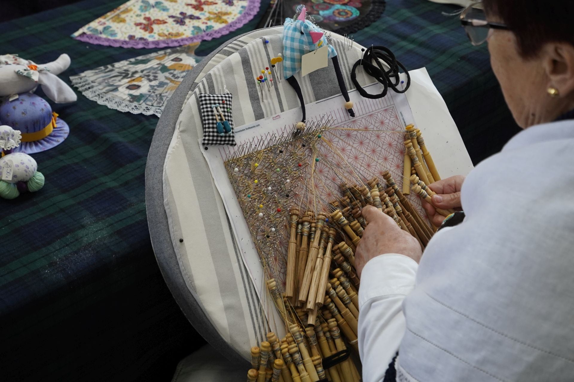 Así se han vivido unos San Prudencios llenos de arte y manualidades