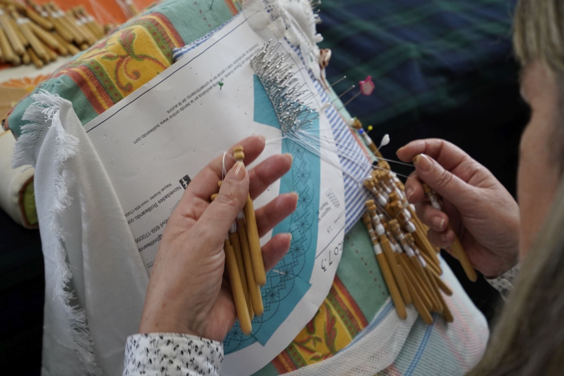 Así se han vivido unos San Prudencios llenos de arte y manualidades