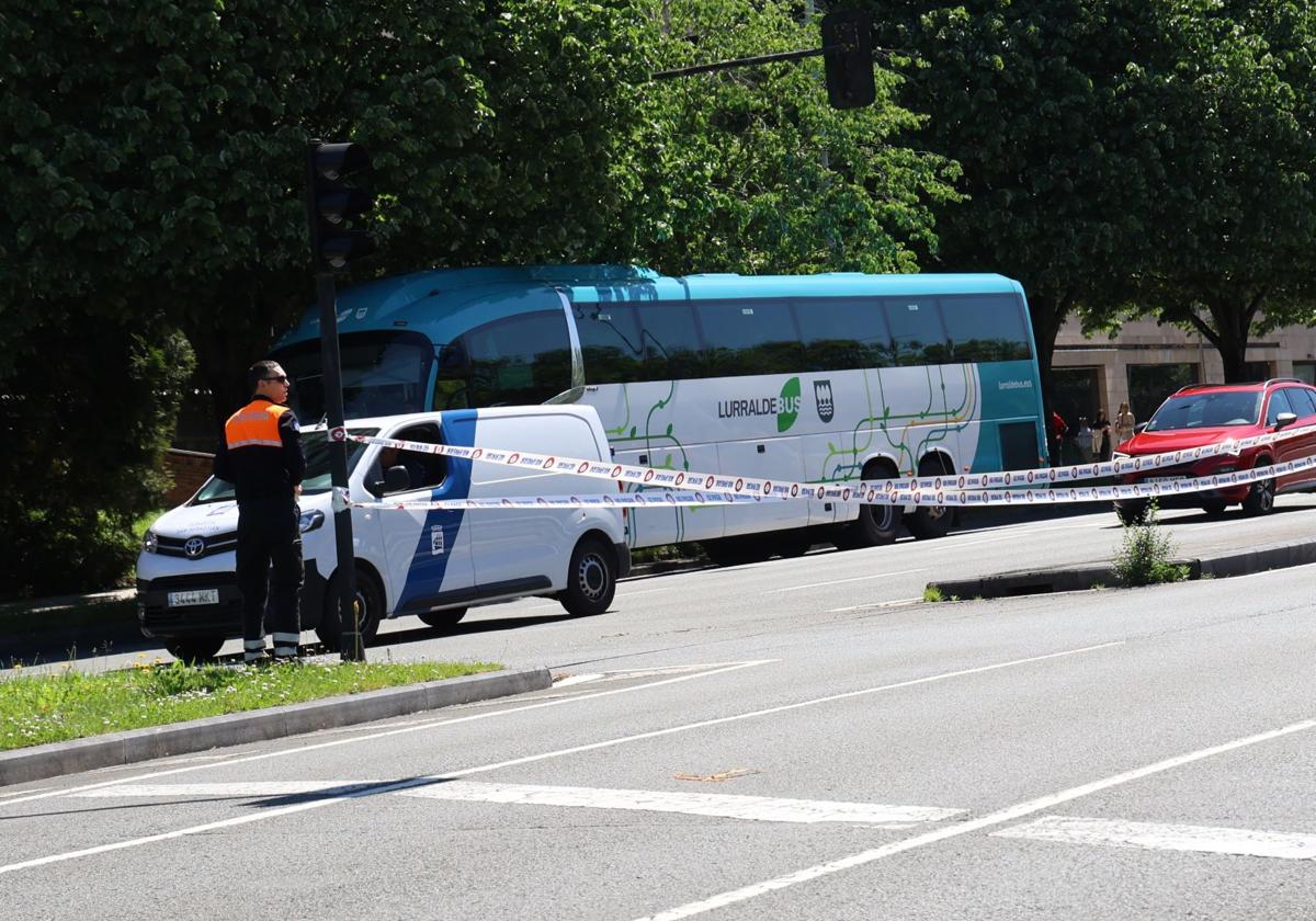 Agentes en lugar de semáforos en Donostia