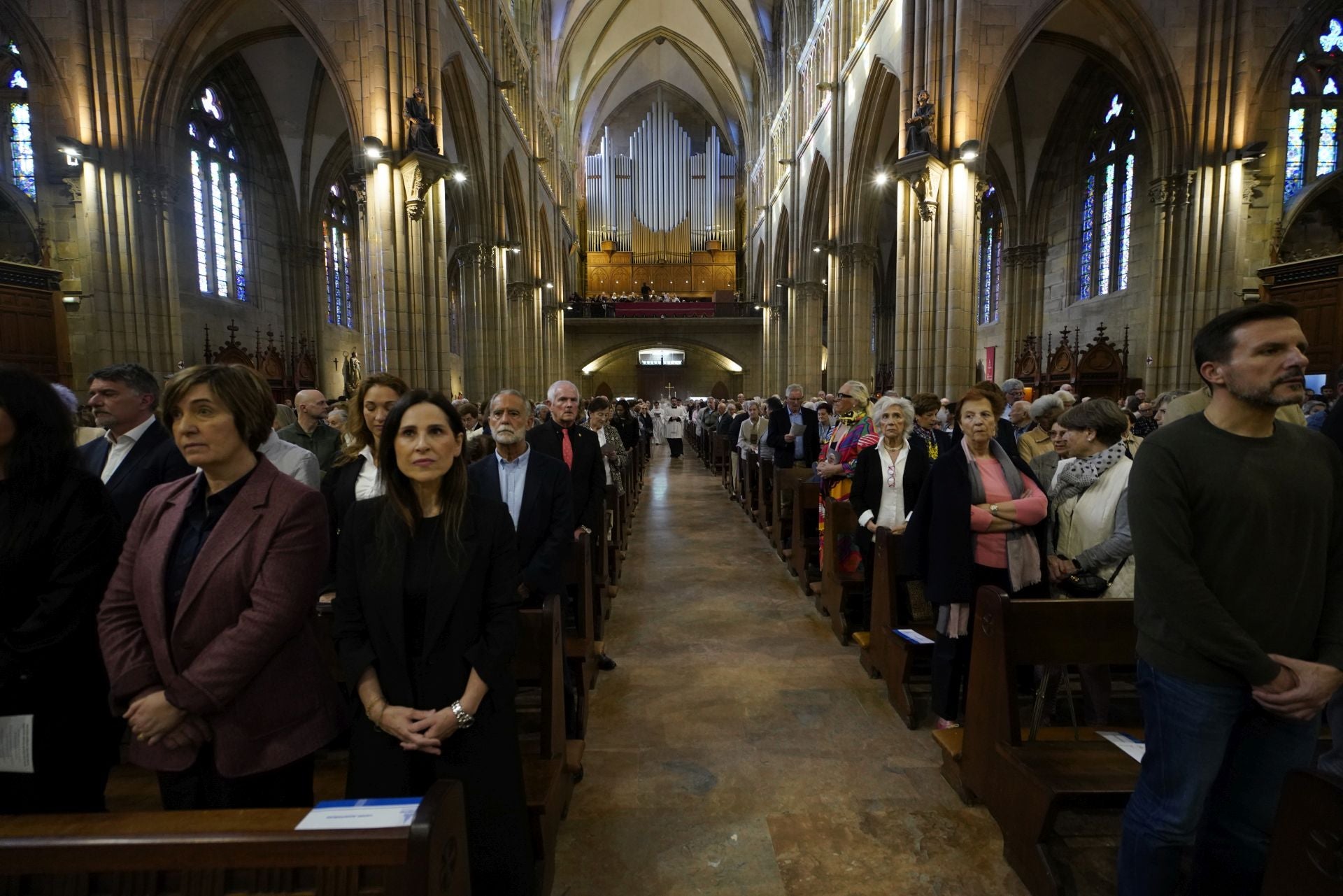 Donostia brinda un último adiós al Papa Francisco
