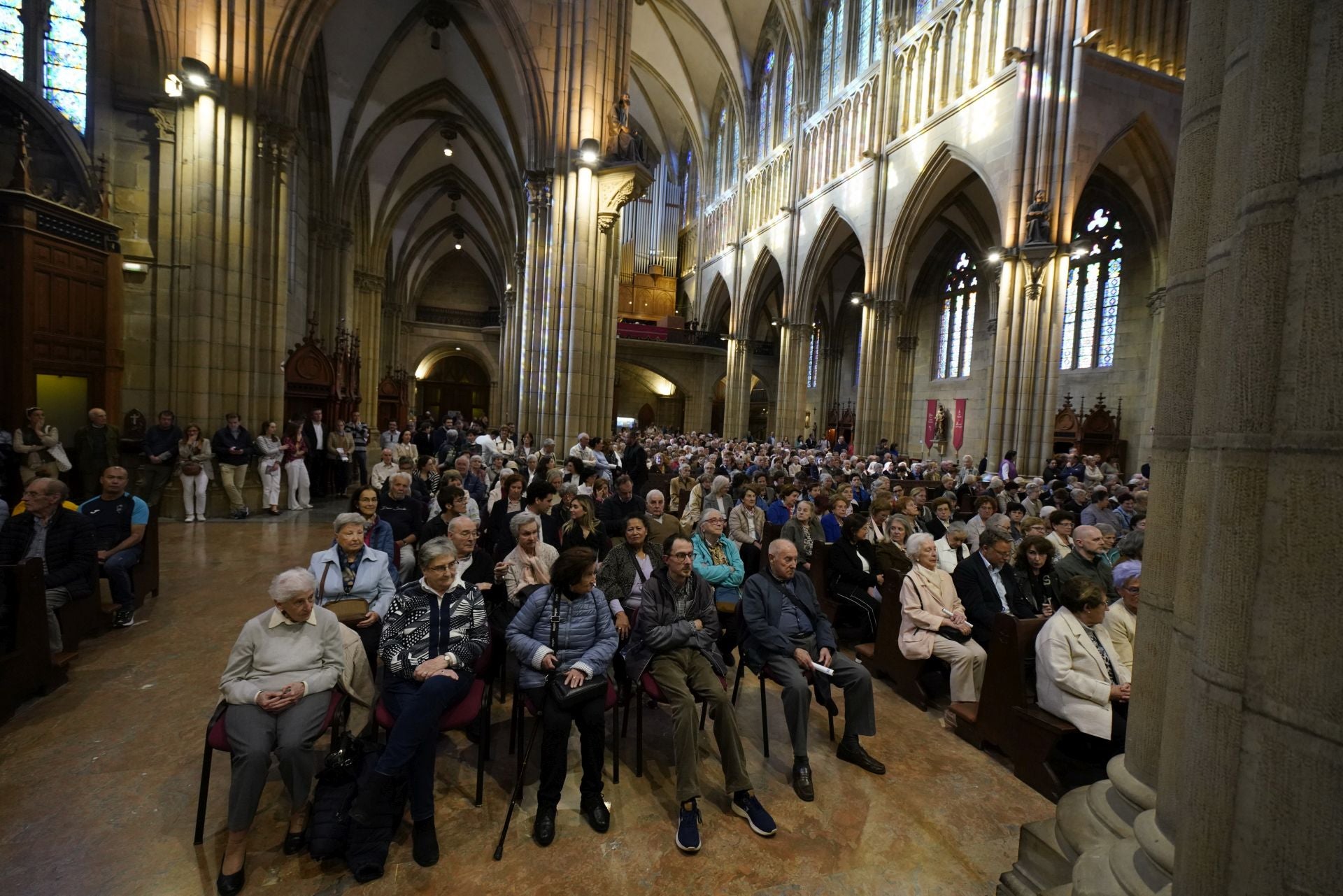 Donostia brinda un último adiós al Papa Francisco