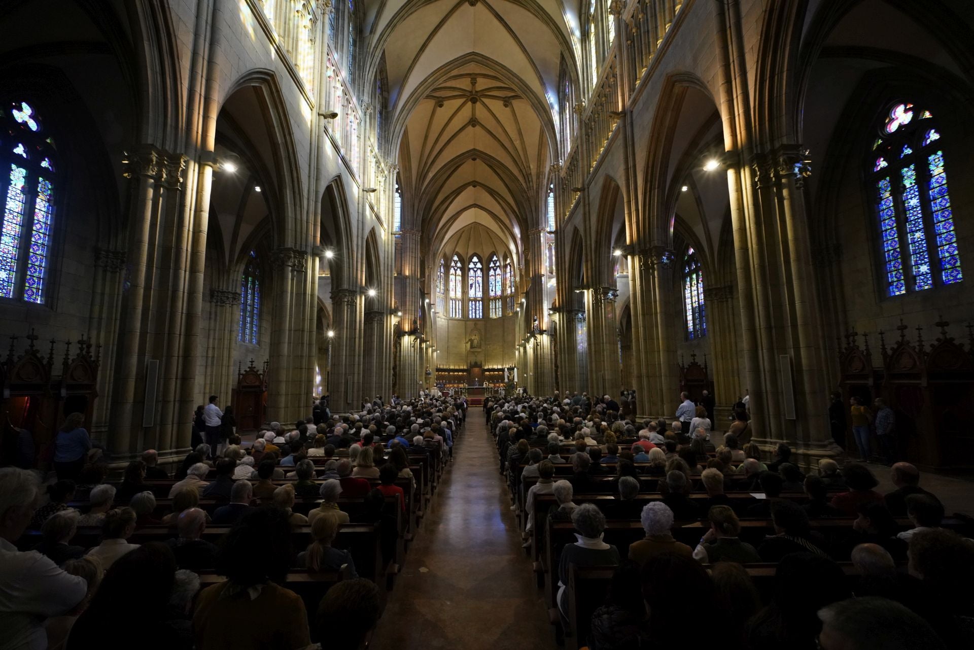 Donostia brinda un último adiós al Papa Francisco