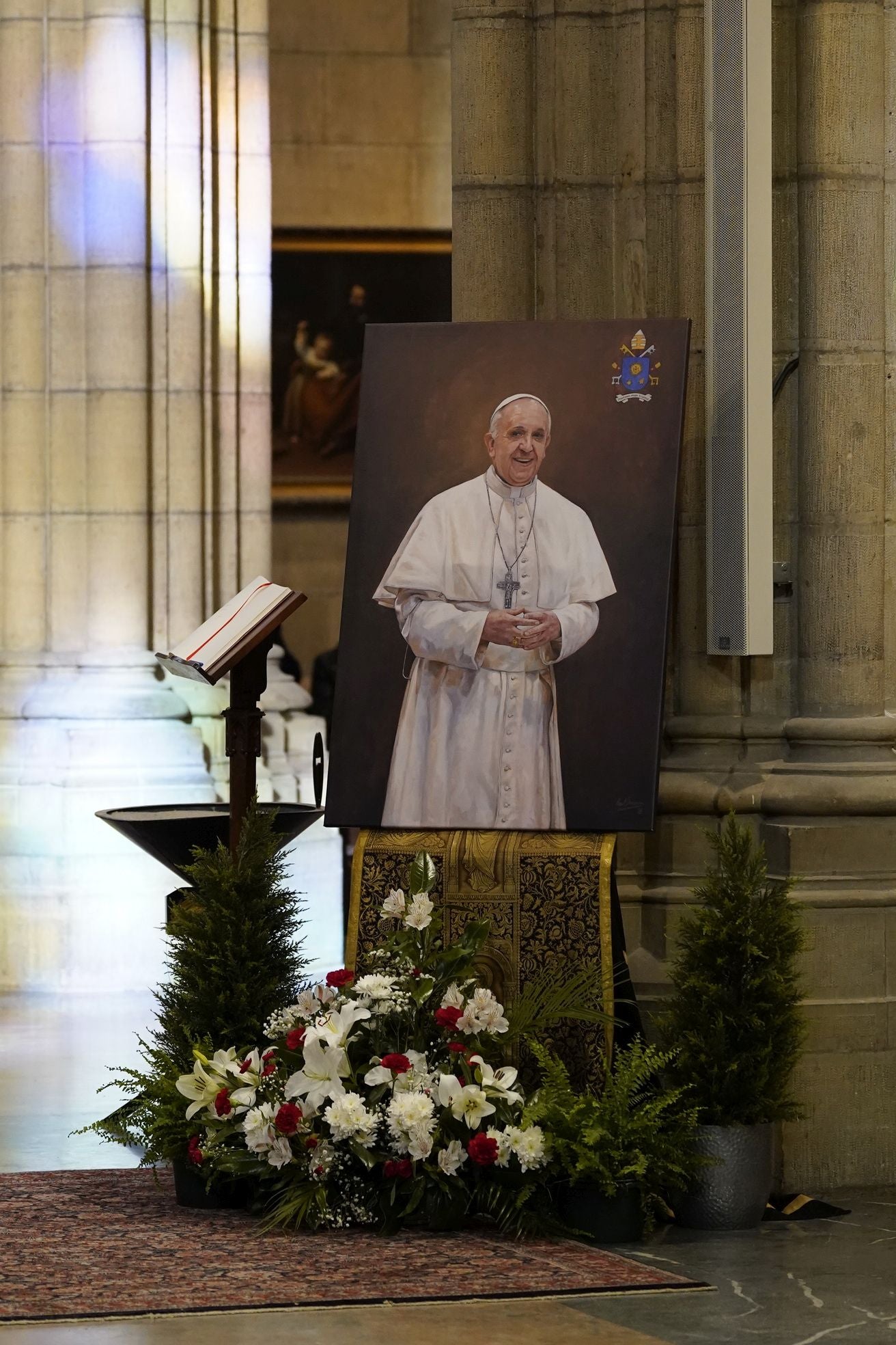 Donostia brinda un último adiós al Papa Francisco