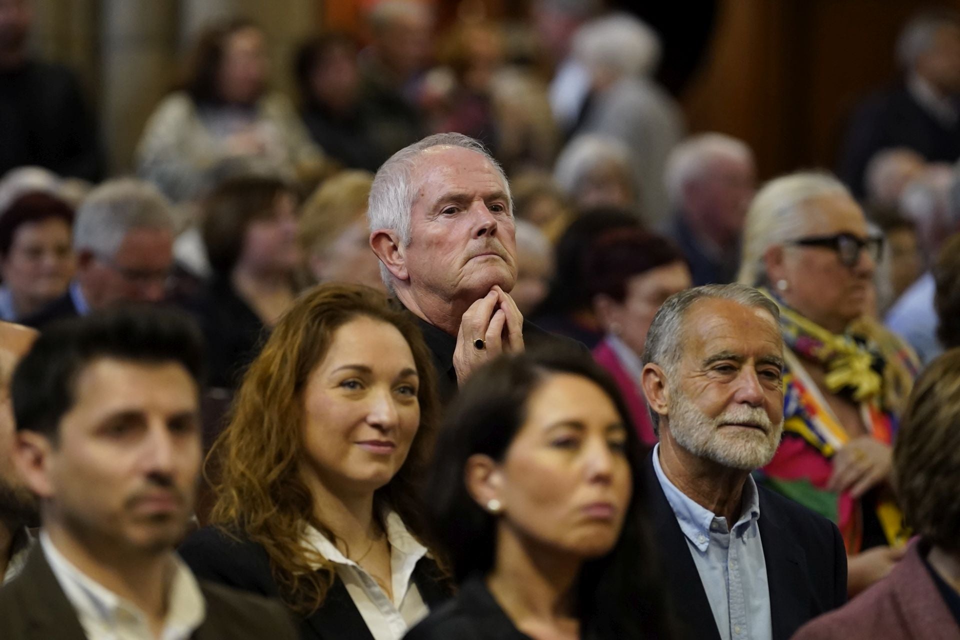 Donostia brinda un último adiós al Papa Francisco