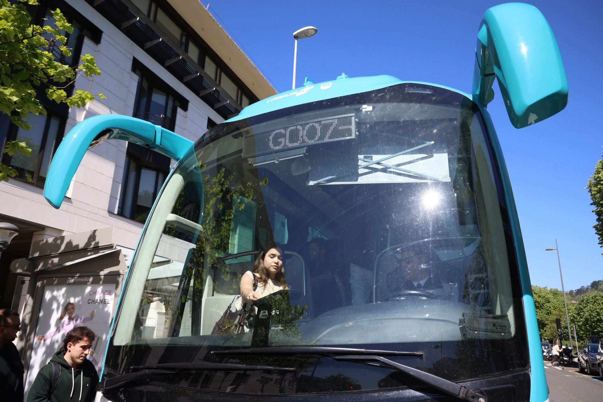 El apagón genera confusión en toda Gipuzkoa