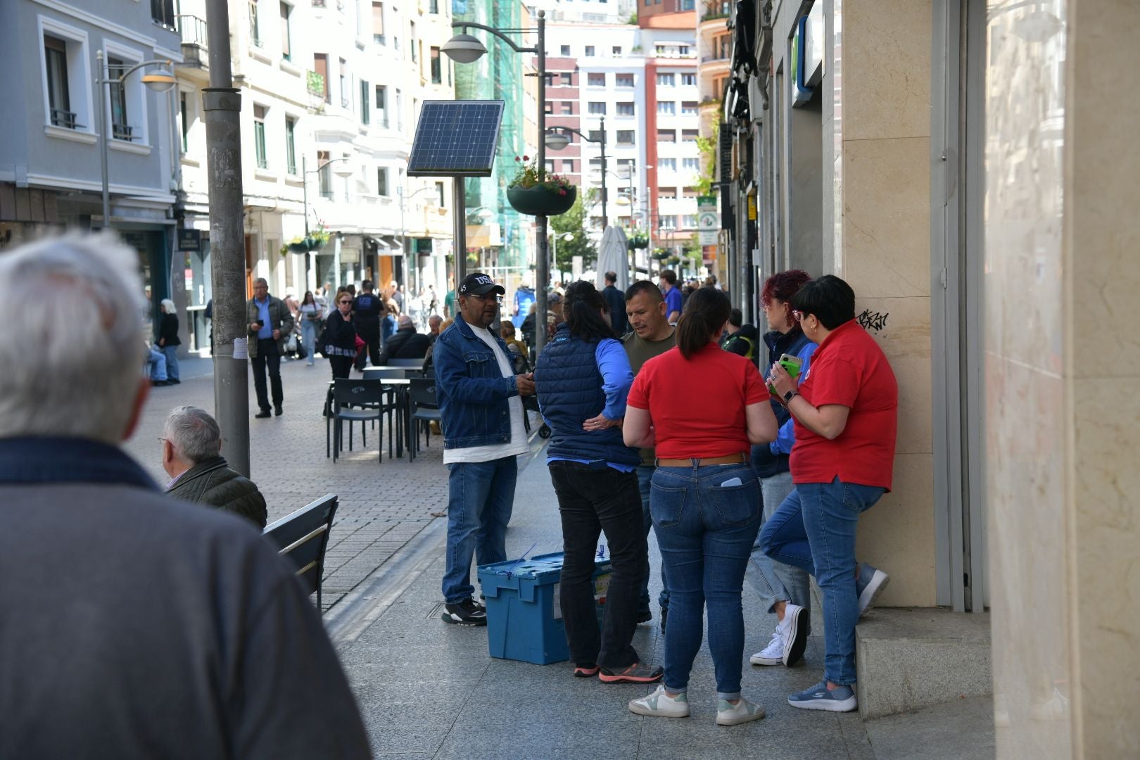 El apagón genera confusión en toda Gipuzkoa
