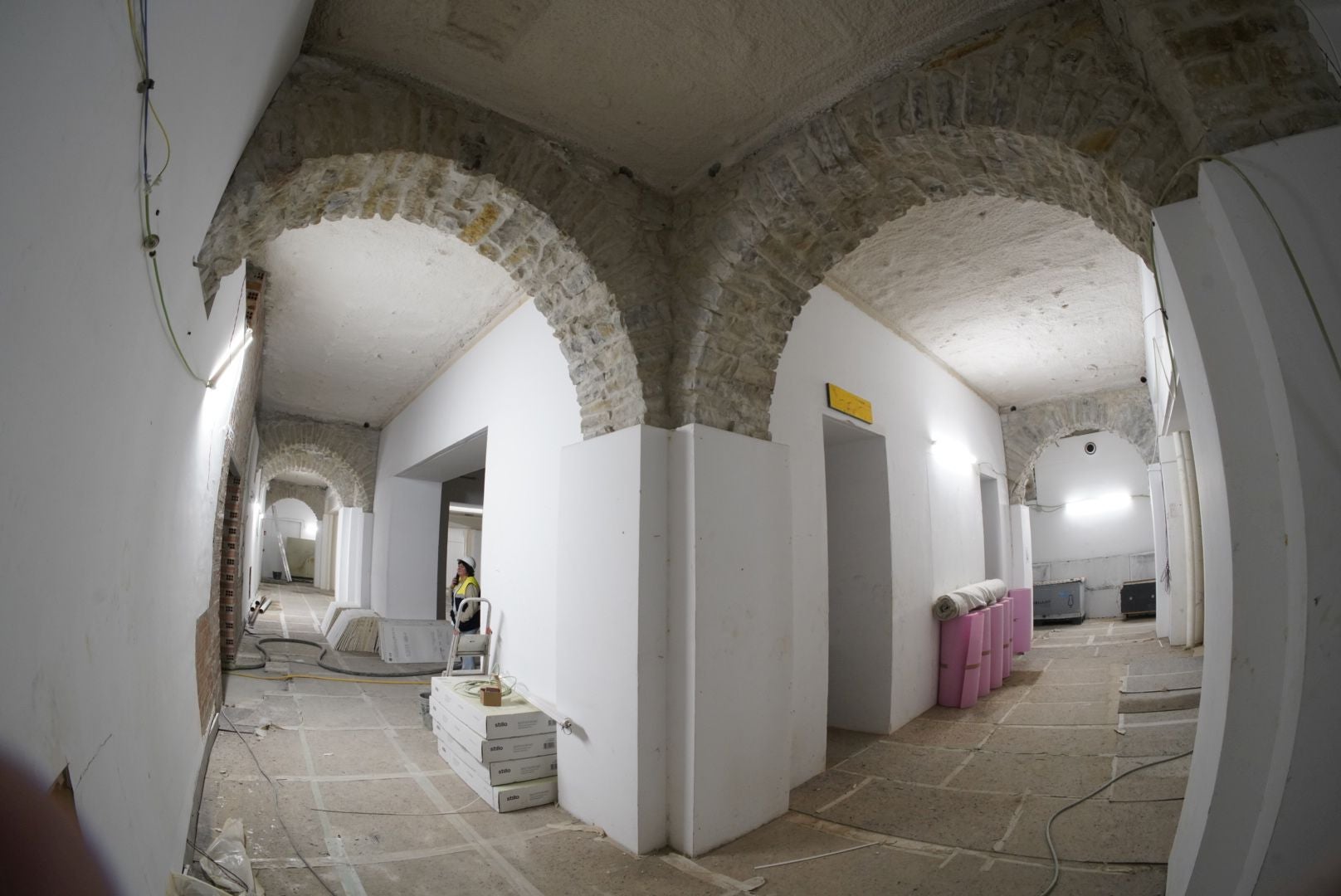 El Koldo Mitxelena avanza en su remodelación