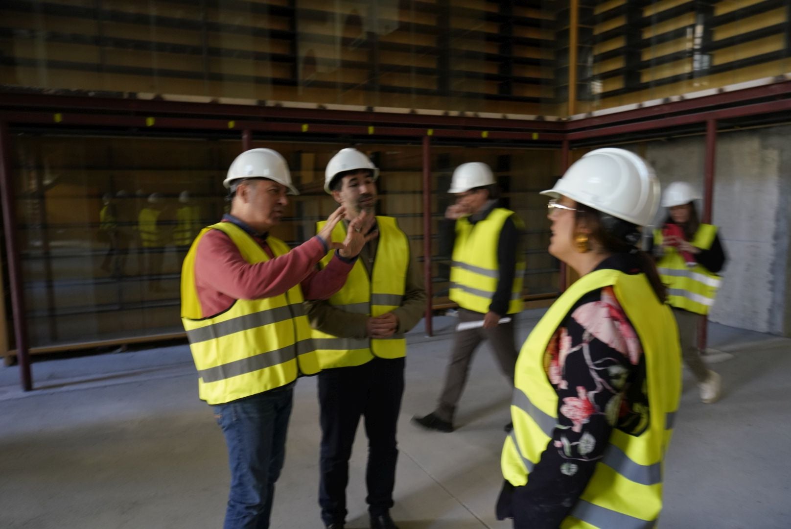 El Koldo Mitxelena avanza en su remodelación