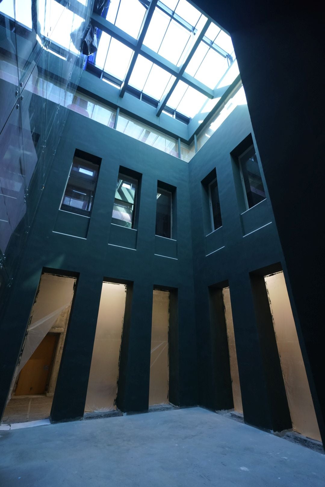 El Koldo Mitxelena avanza en su remodelación