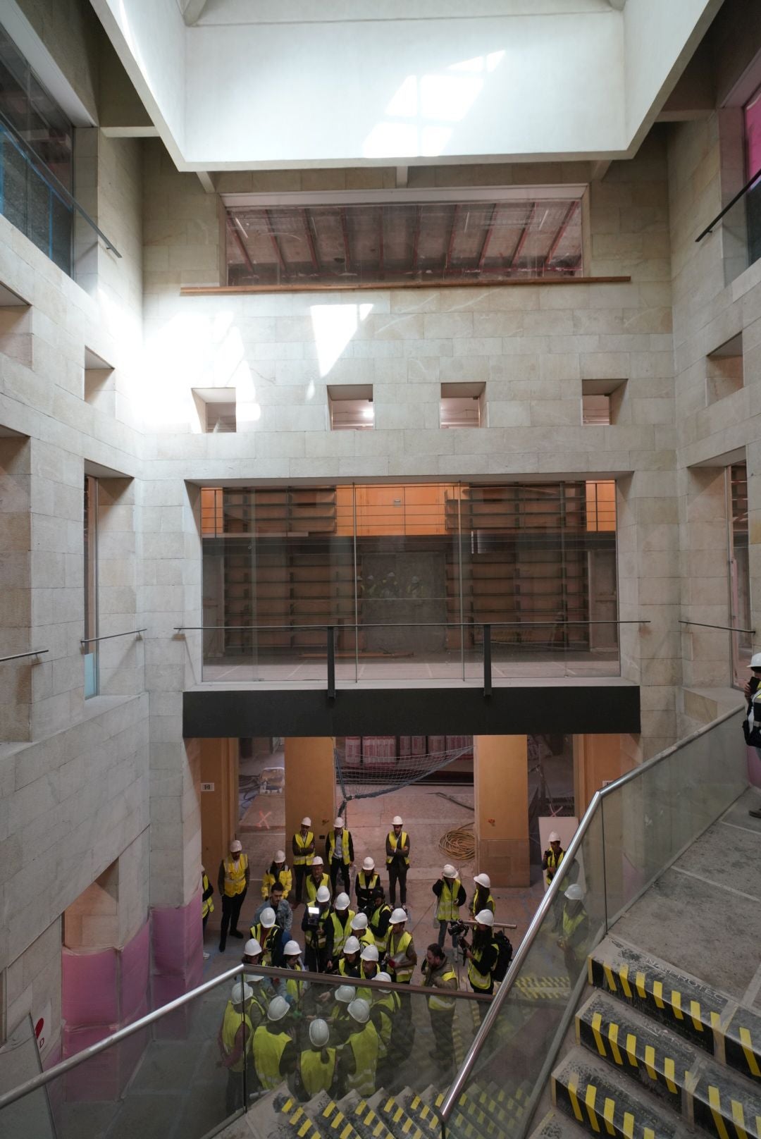 El Koldo Mitxelena avanza en su remodelación