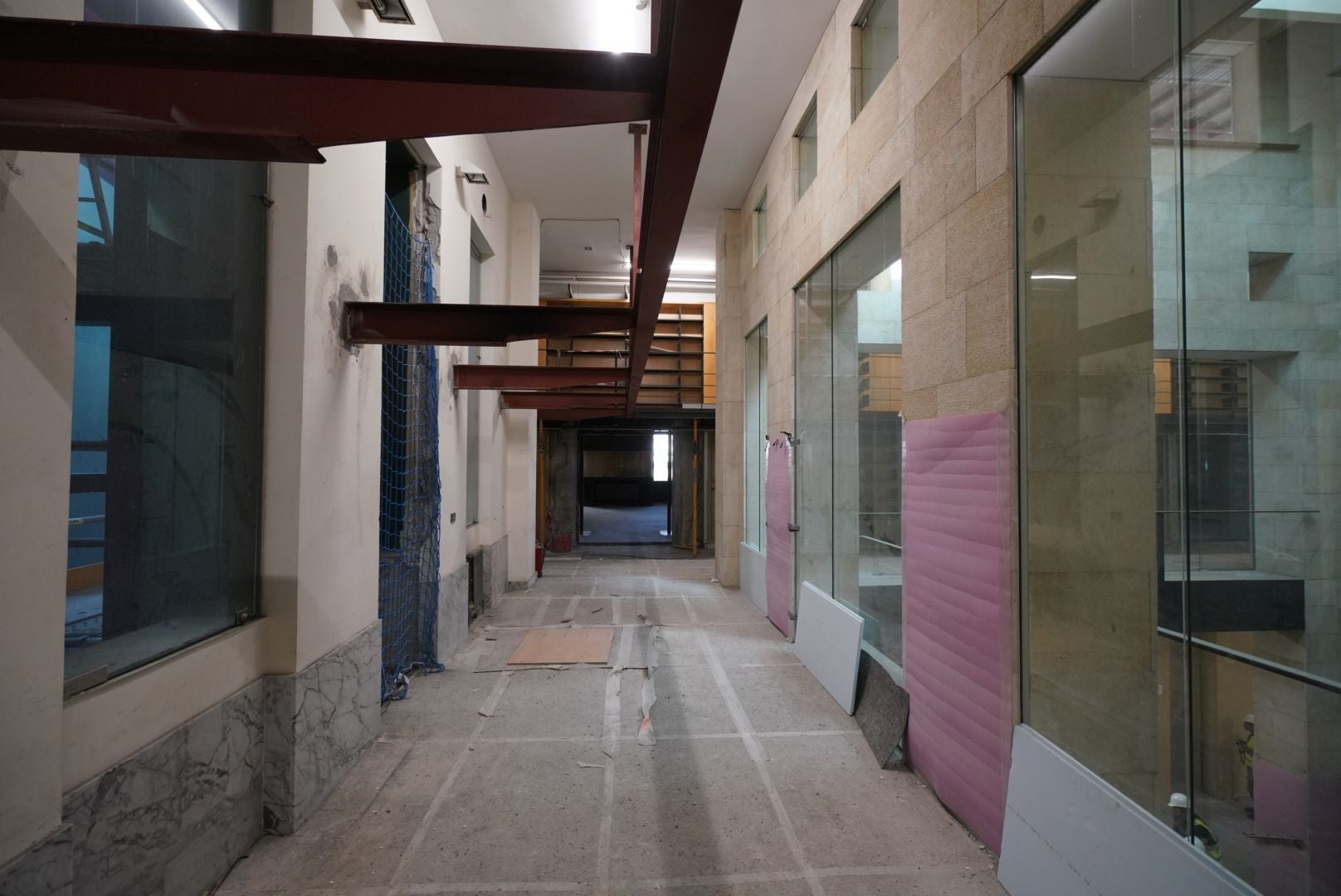 El Koldo Mitxelena avanza en su remodelación