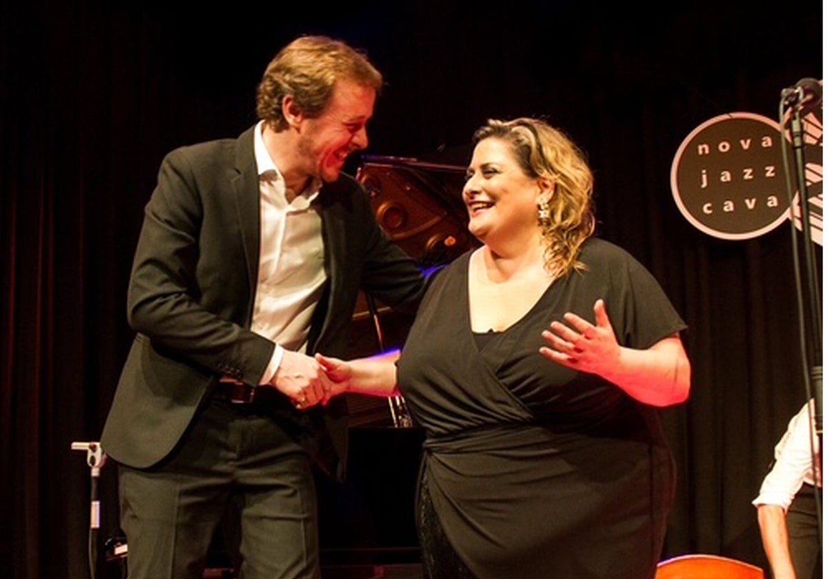 Arrasate Blues recupera la memoria de los pioneras del bles con un recital musical de Itziar Yagüe y Paul San Martín