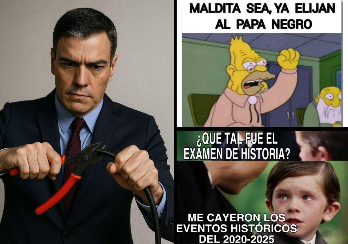El apagón: De las teorías del ataque ruso a la sucesión de crisis históricas, así se vio en las redes sociales