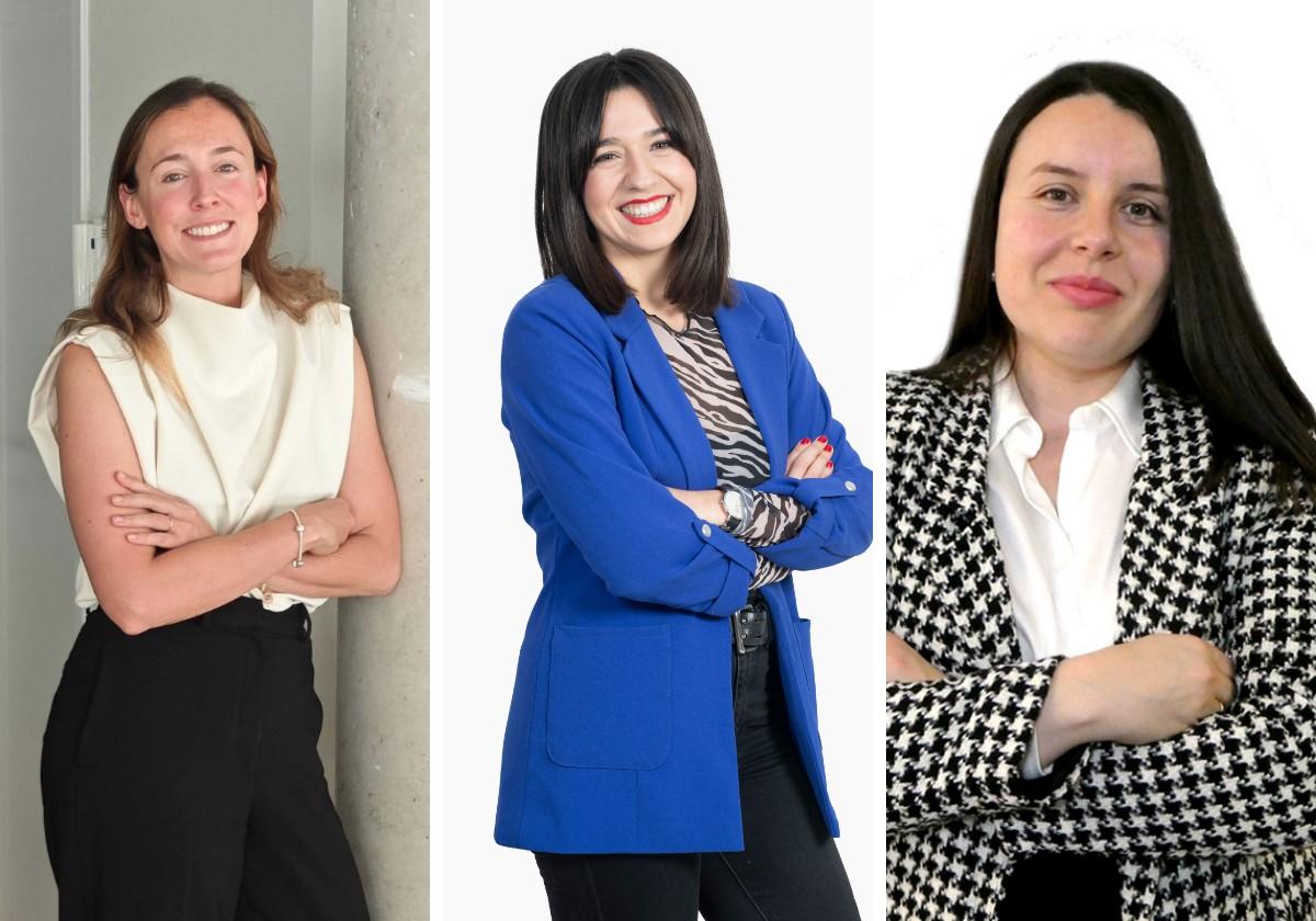 Eider Etxebarria, Iliane Rafaniello e Inés Larrea, reconocidas en los premios Gipuzkoa Ekintzailea
