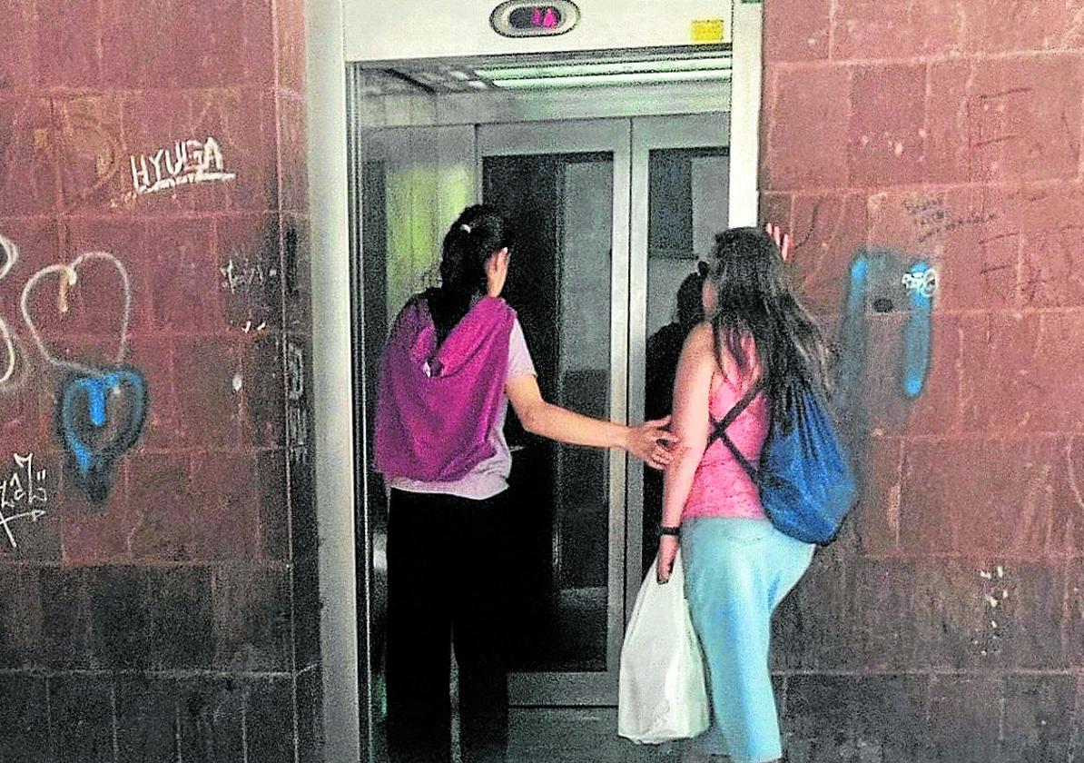 «Afortunadamente no hemos perdido nada de género, pero ha sido un buen susto»