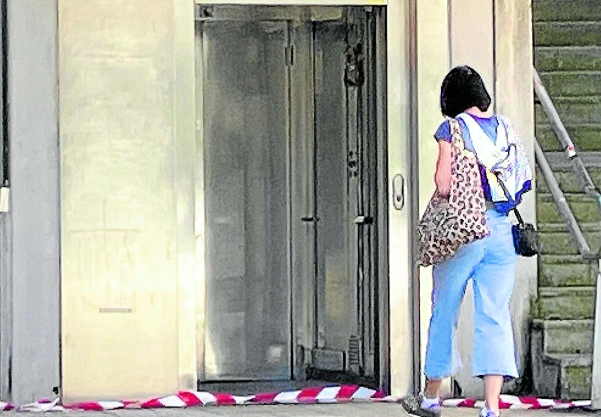 «Hemos perdido toda la colada que estaba metida en el horno de fundición»