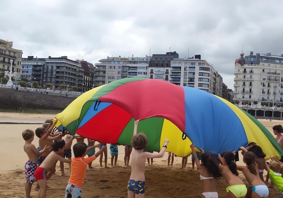 Donostiako udalekuetan izena emateko epea zabalik dago