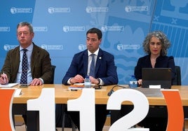 Un momento de la reunión del LABI celebrada este lunes en Bilbao.