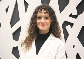 Dra. Marina Matute, ginecóloga de Policlínica Gipuzkoa