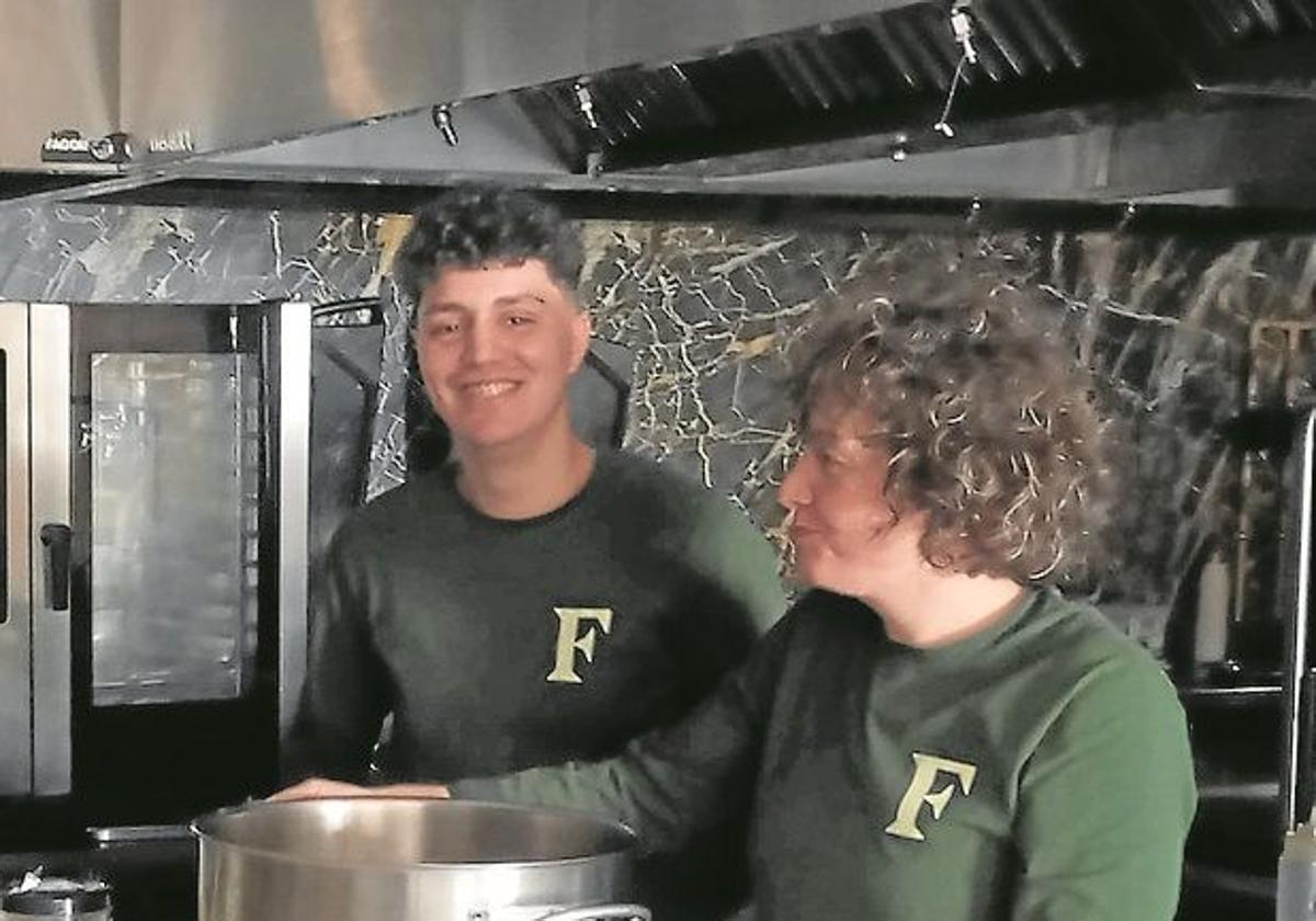 Babarrunas calentadas con camping gas: «Han sobrevivido al apagón»
