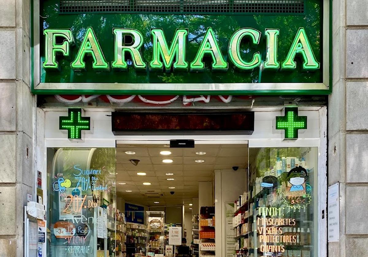 Sin farmacia de guardia los festivos en el barrio de Gros