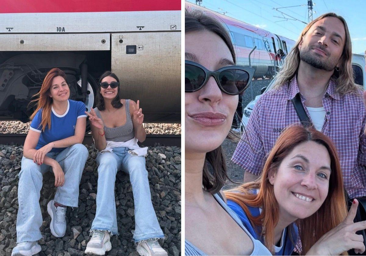 Leire Martinez y Ana Guerra coinciden en el mismo tren durante el apagón: «Cualquiera habría hecho lo mismo»