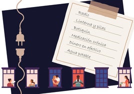 Un kit de emergencias, ahorrar batería y calma